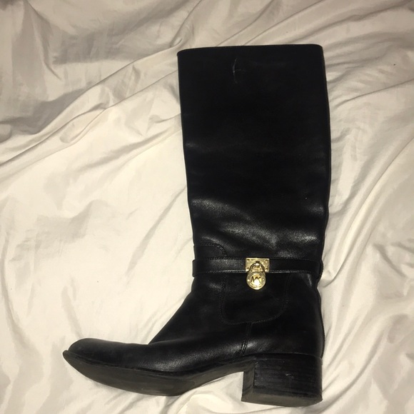 Michael Kors Riding Boots - Picture 1 of 5